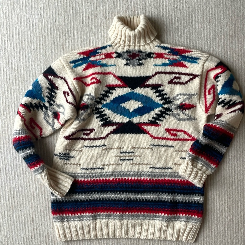 Vintage wool Ralph Lauren sweater